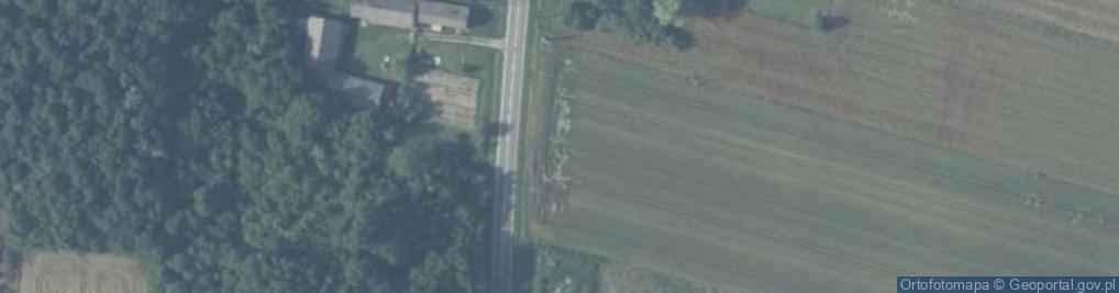 Zdjęcie satelitarne Sadkowice ul.