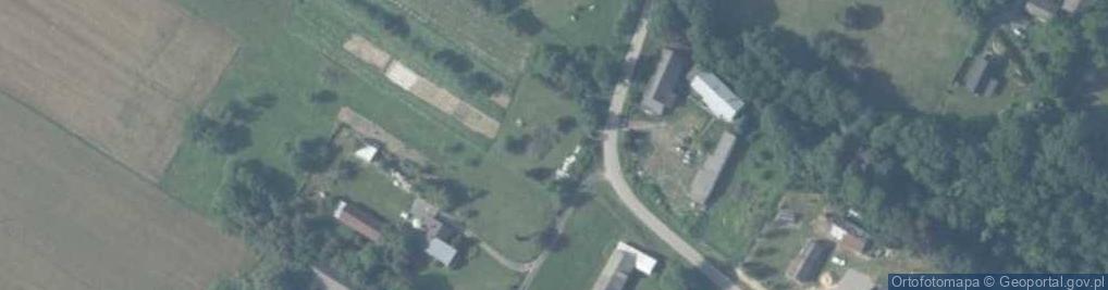 Zdjęcie satelitarne Sadkowice ul.