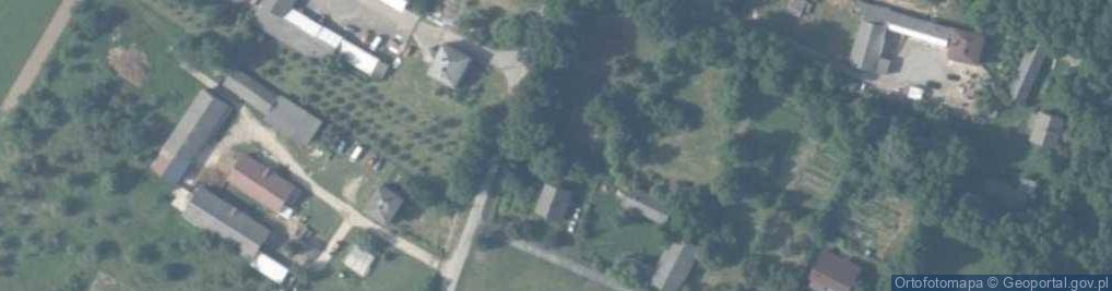 Zdjęcie satelitarne Sadkowice ul.