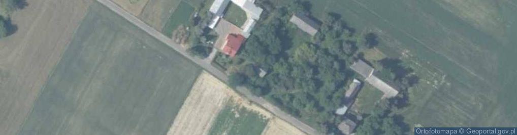 Zdjęcie satelitarne Sadkowice ul.