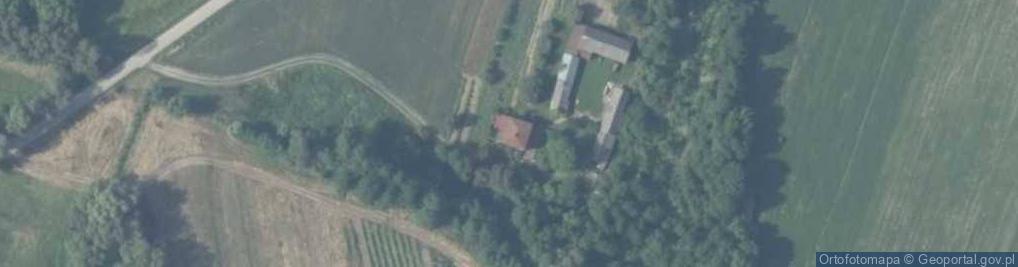 Zdjęcie satelitarne Sadkowice ul.