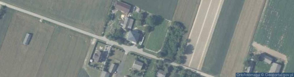 Zdjęcie satelitarne Sadkowice ul.