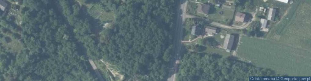 Zdjęcie satelitarne Sadkowice ul.