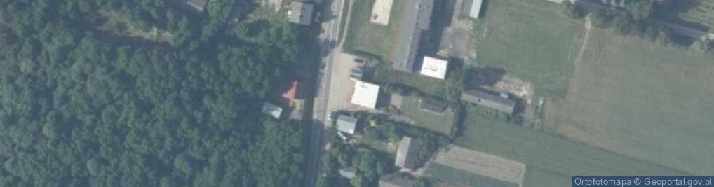 Zdjęcie satelitarne Sadkowice ul.