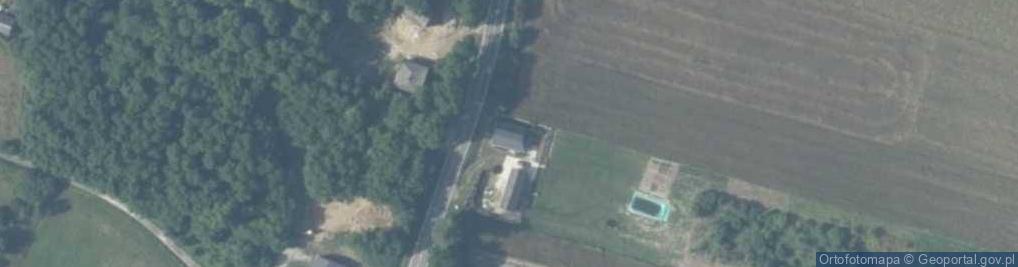 Zdjęcie satelitarne Sadkowice ul.