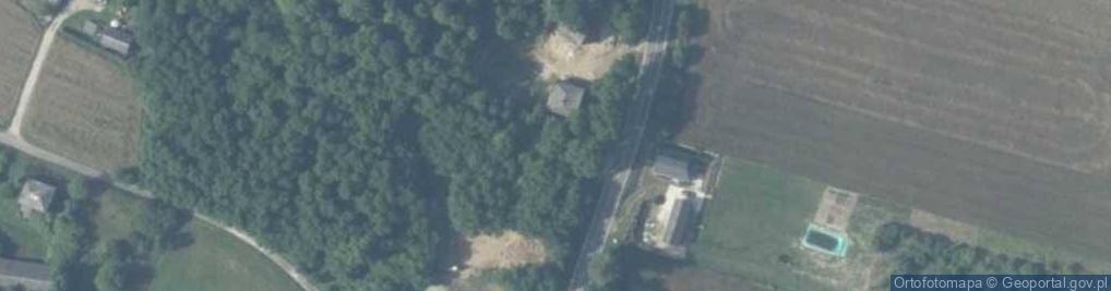 Zdjęcie satelitarne Sadkowice ul.