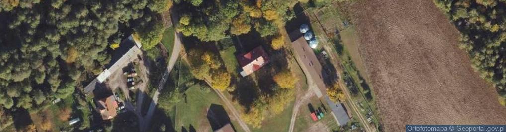 Zdjęcie satelitarne Sadkowski Młyn ul.