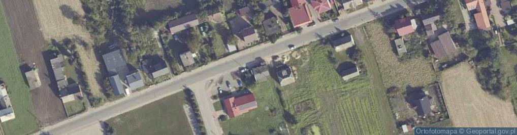 Zdjęcie satelitarne Sadlno ul.
