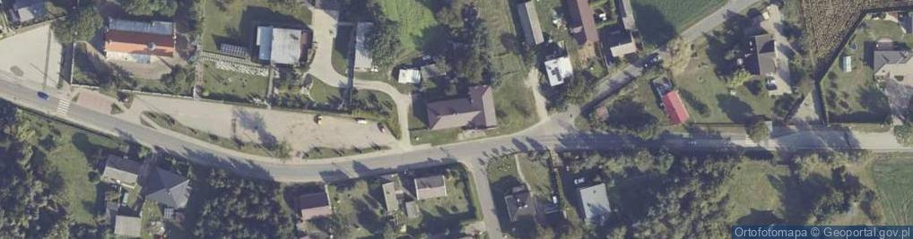 Zdjęcie satelitarne Sadlno ul.
