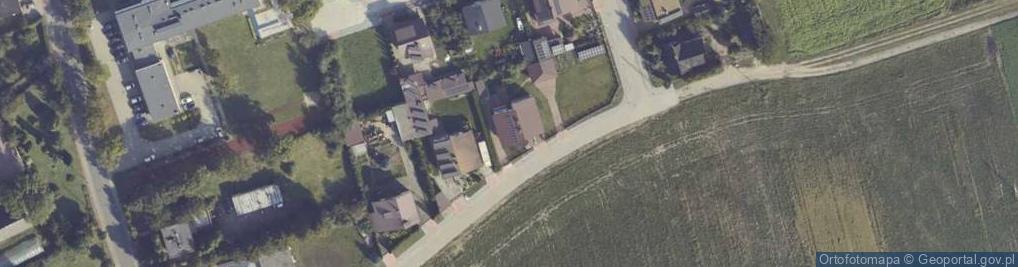 Zdjęcie satelitarne Sadlno ul.