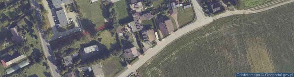 Zdjęcie satelitarne Sadlno ul.