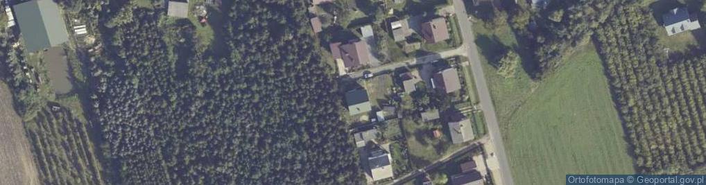 Zdjęcie satelitarne Sadlno ul.