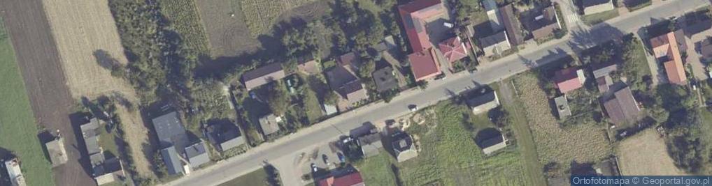 Zdjęcie satelitarne Sadlno ul.