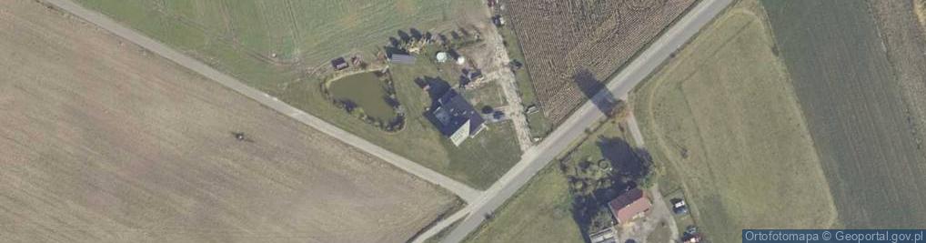 Zdjęcie satelitarne Sadlno ul.