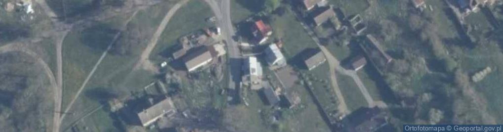 Zdjęcie satelitarne Sadlno ul.