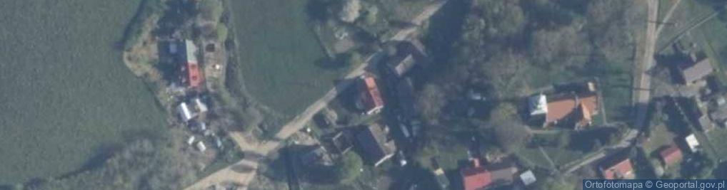 Zdjęcie satelitarne Sadlno ul.