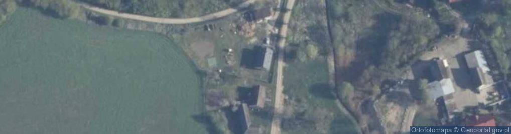 Zdjęcie satelitarne Sadlno ul.