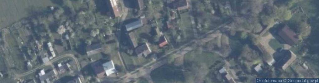 Zdjęcie satelitarne Sadlno ul.