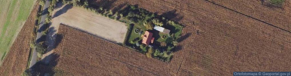 Zdjęcie satelitarne Sadłóg ul.