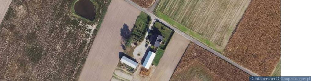 Zdjęcie satelitarne Sadłóg ul.
