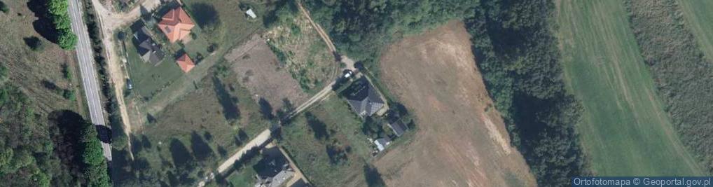 Zdjęcie satelitarne Sadłowice ul.