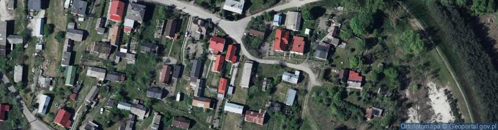 Zdjęcie satelitarne Sadłowice ul.