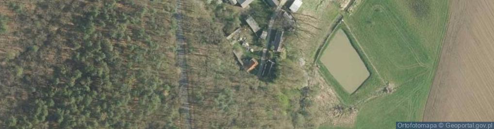 Zdjęcie satelitarne Sadłowice ul.