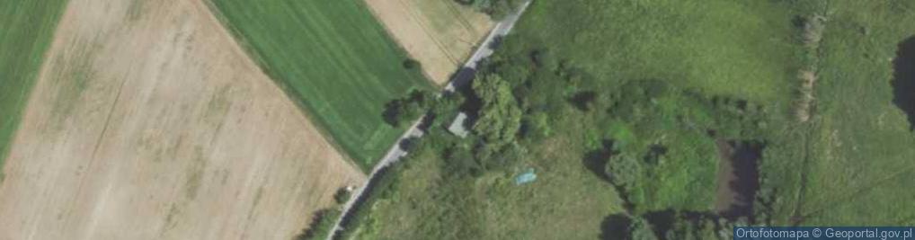 Zdjęcie satelitarne Sadłowice ul.