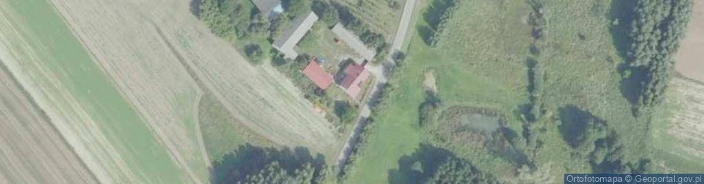 Zdjęcie satelitarne Sadłowice ul.