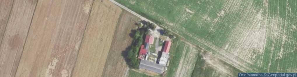 Zdjęcie satelitarne Sadłowice ul.