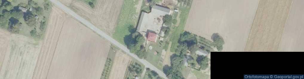 Zdjęcie satelitarne Sadłowice ul.