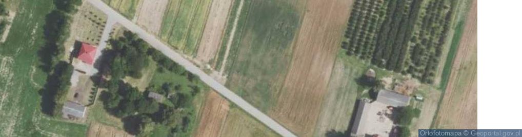 Zdjęcie satelitarne Sadłowice ul.