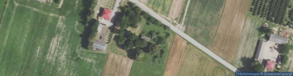 Zdjęcie satelitarne Sadłowice ul.