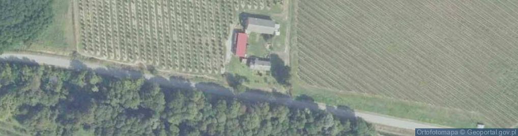 Zdjęcie satelitarne Sadłowice ul.