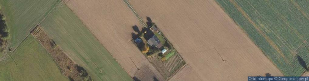 Zdjęcie satelitarne Sadłowo ul.