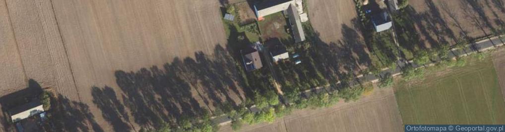 Zdjęcie satelitarne Sadłowo ul.