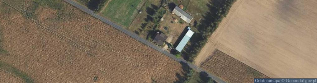 Zdjęcie satelitarne Sadłowo ul.
