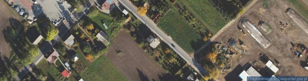 Zdjęcie satelitarne Sadłowo ul.
