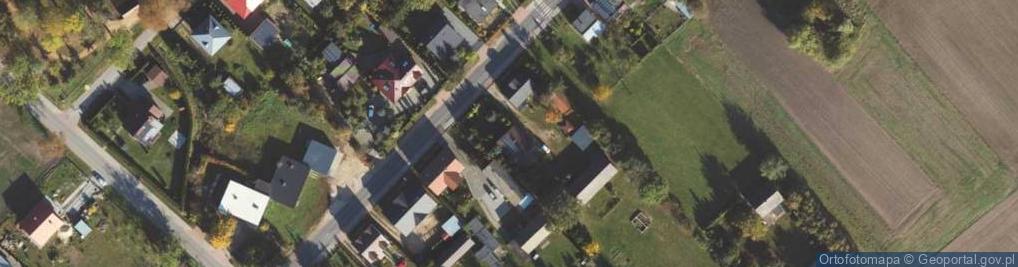 Zdjęcie satelitarne Sadłowo ul.