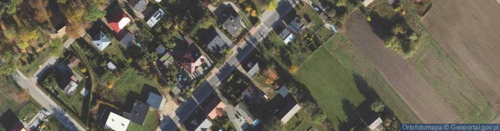 Zdjęcie satelitarne Sadłowo ul.