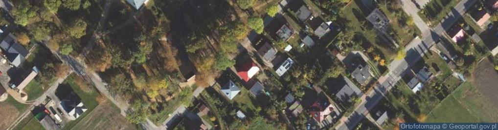 Zdjęcie satelitarne Sadłowo ul.