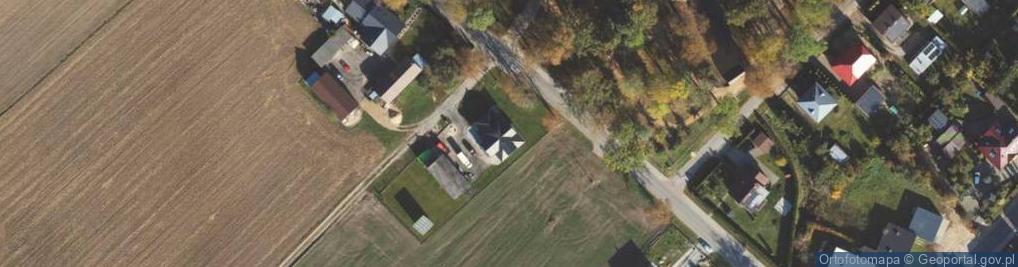 Zdjęcie satelitarne Sadłowo ul.