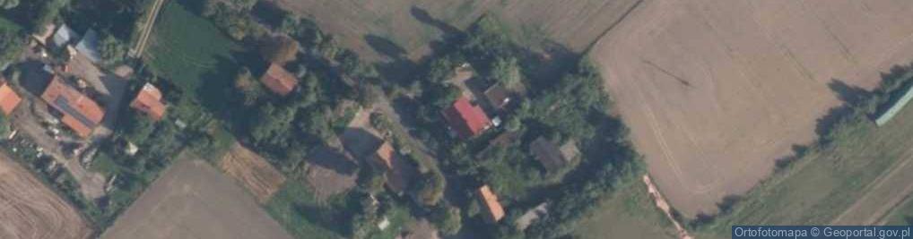 Zdjęcie satelitarne Sadłuki ul.