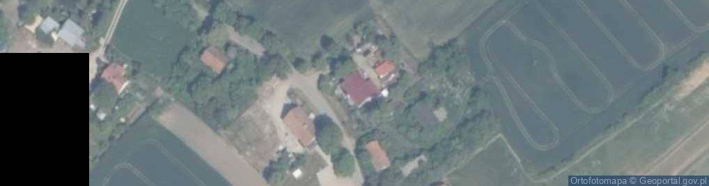 Zdjęcie satelitarne Sadłuki ul.