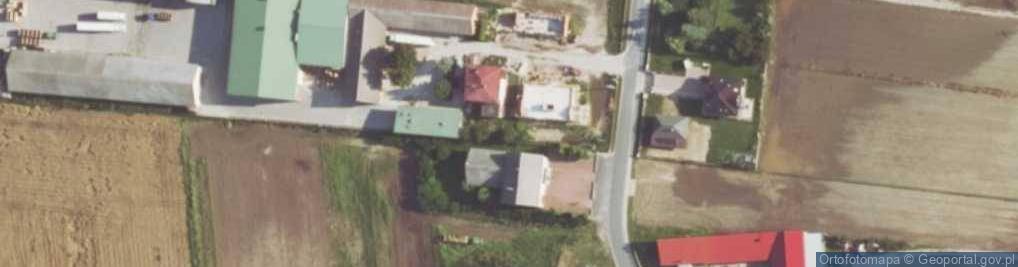 Zdjęcie satelitarne Sadokrzyce ul.