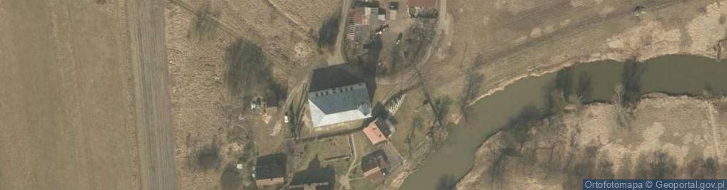 Zdjęcie satelitarne Sądowel ul.