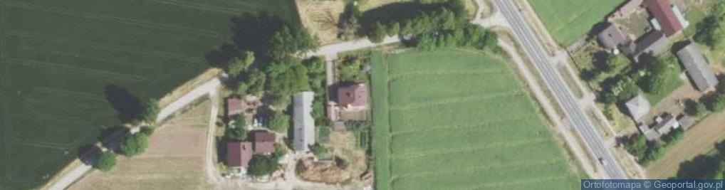 Zdjęcie satelitarne Sadowie ul.
