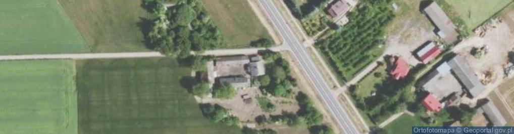 Zdjęcie satelitarne Sadowie ul.