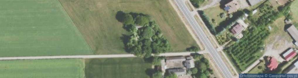 Zdjęcie satelitarne Sadowie ul.
