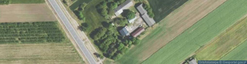 Zdjęcie satelitarne Sadowie ul.
